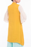 Women's Ethnic Frock YELLOW - Yellow Clothing
