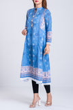 Women's kurti : Classic Blue