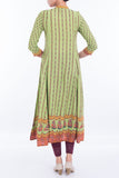 Women's Ethnic PARROT GREEN PRINTED - Yellow Clothing