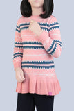 Junior Girl's Sweater  PINK (10-15 Years)